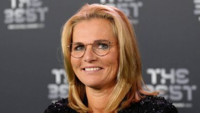 Sarina Wiegman Ehemann