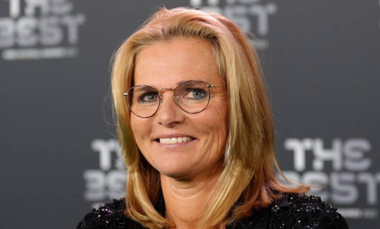 Sarina Wiegman Ehemann